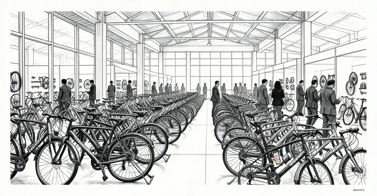 台中自行車週2027：在地樞紐的突圍