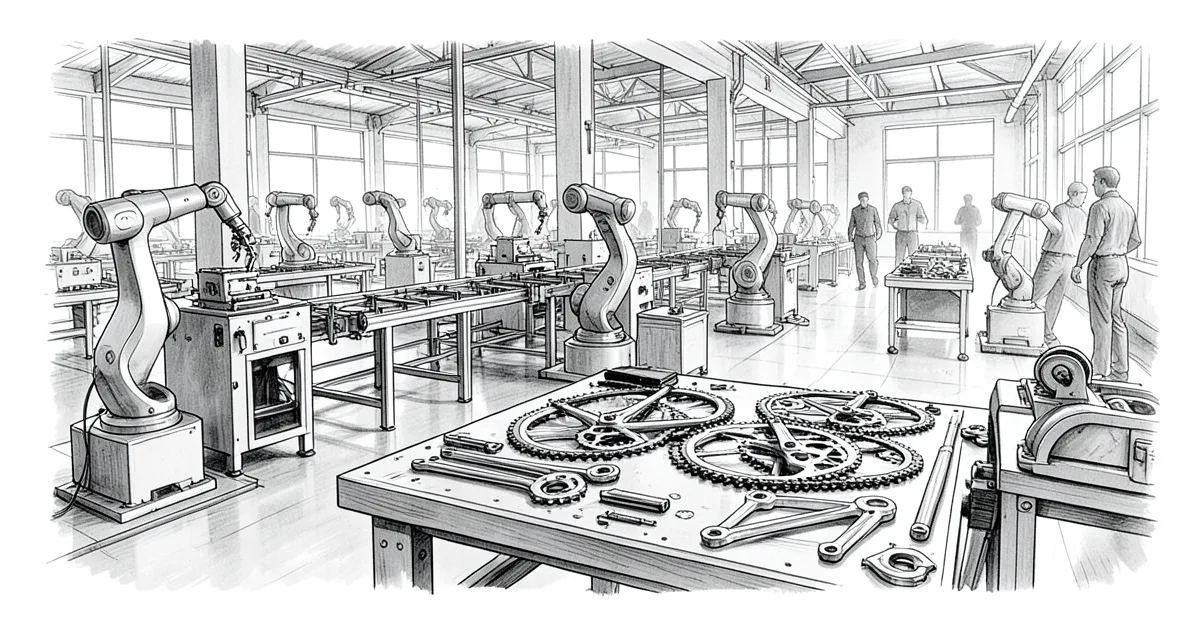 SRAM葡萄牙新廠：歐洲在地化的戰略賭注