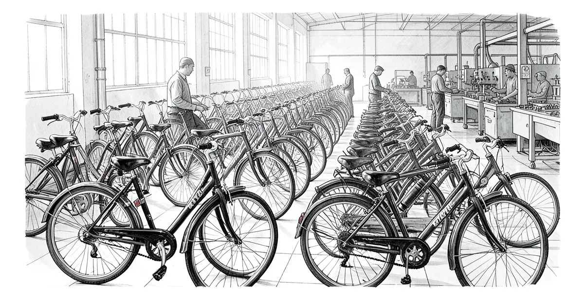 台灣自行車出口的2025：數字背後的結構性轉折